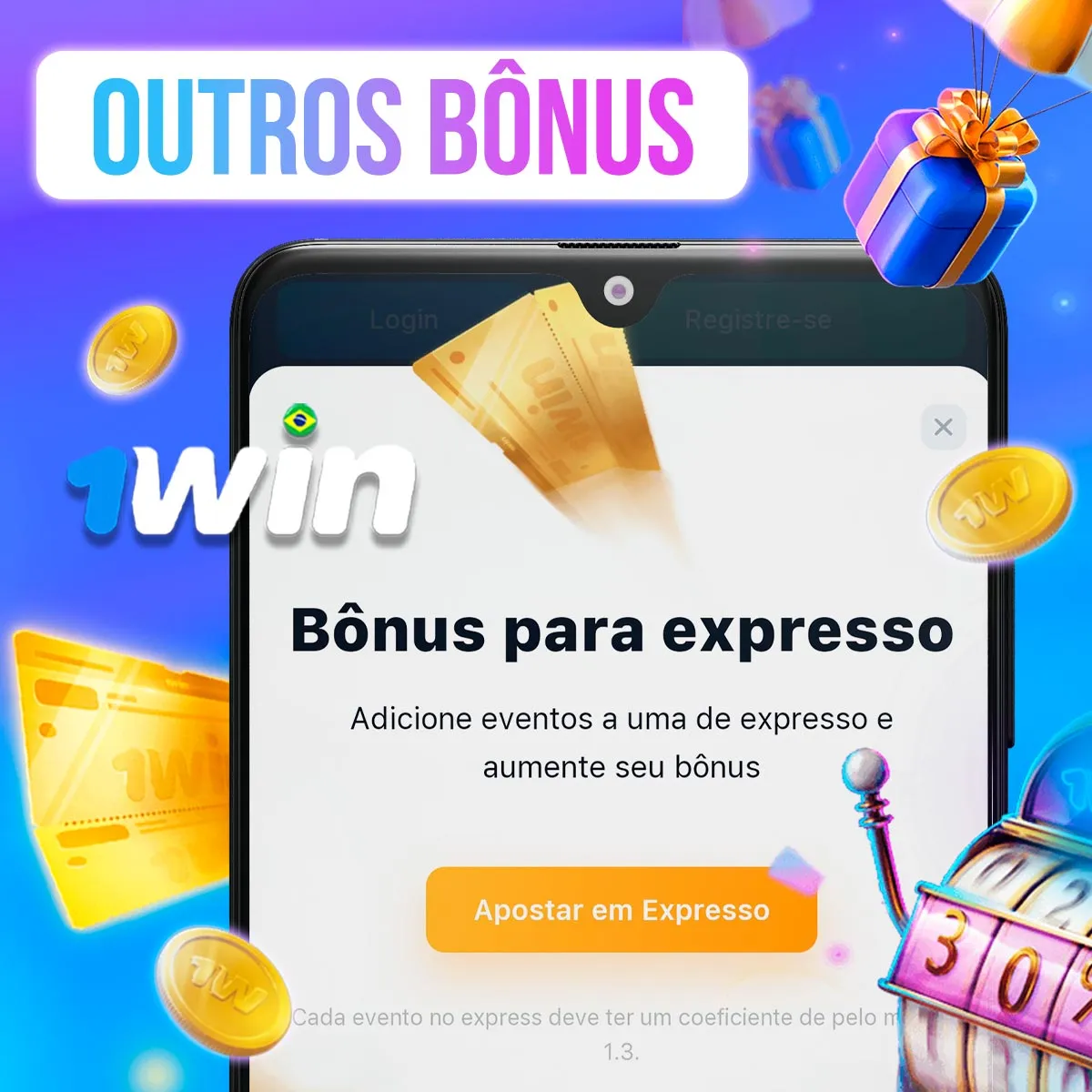 Ilustração histórica da área de promoções da 1win Ilustração histórica da área de promoções da 1win