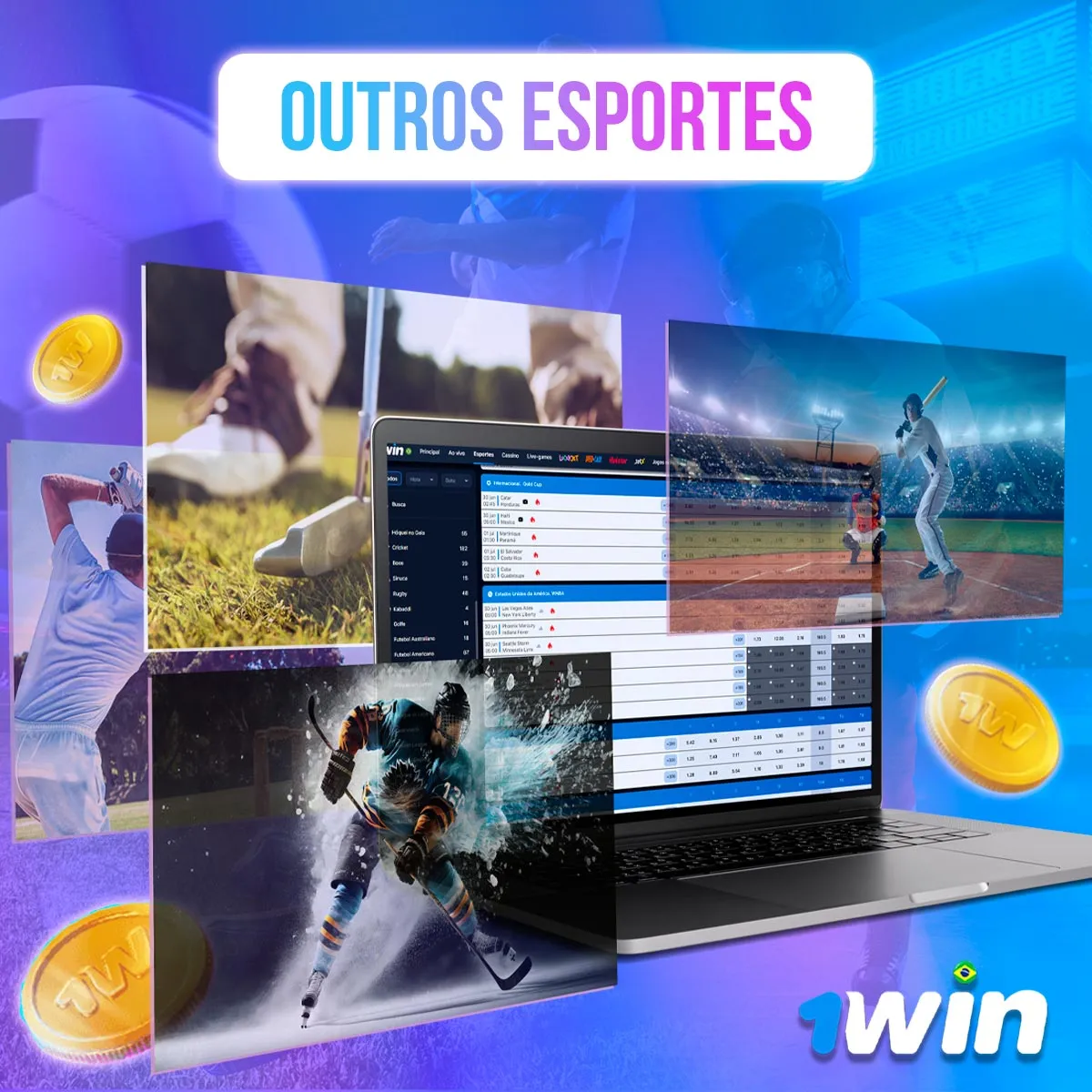 Outras modalidades esportivas Outras modalidades esportivas