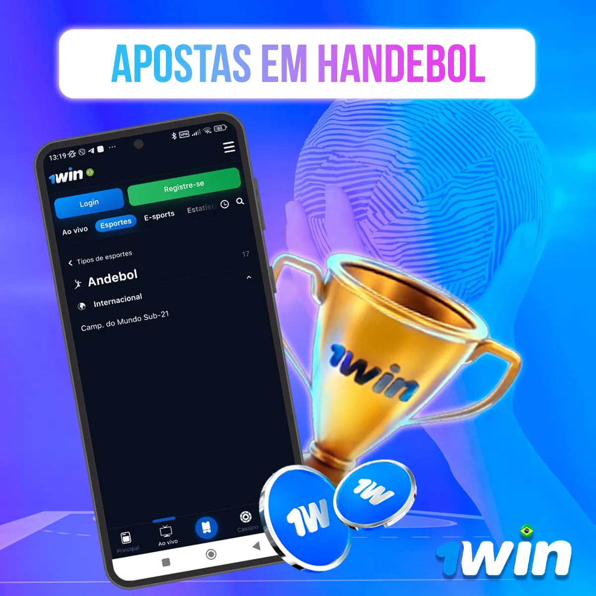 Composição com telas de mercados de handebol na 1win Composição com telas de mercados de handebol na 1win